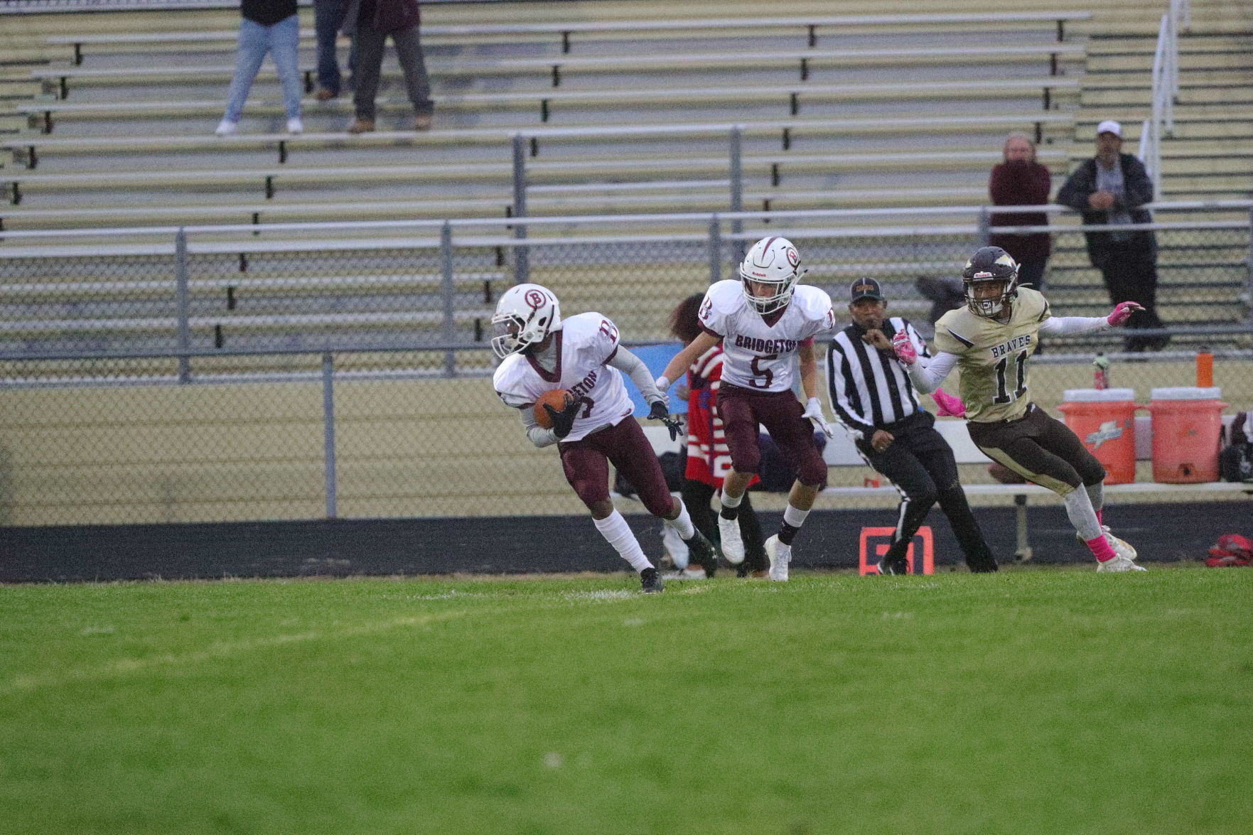 Bridgeton vs. Absegami football game